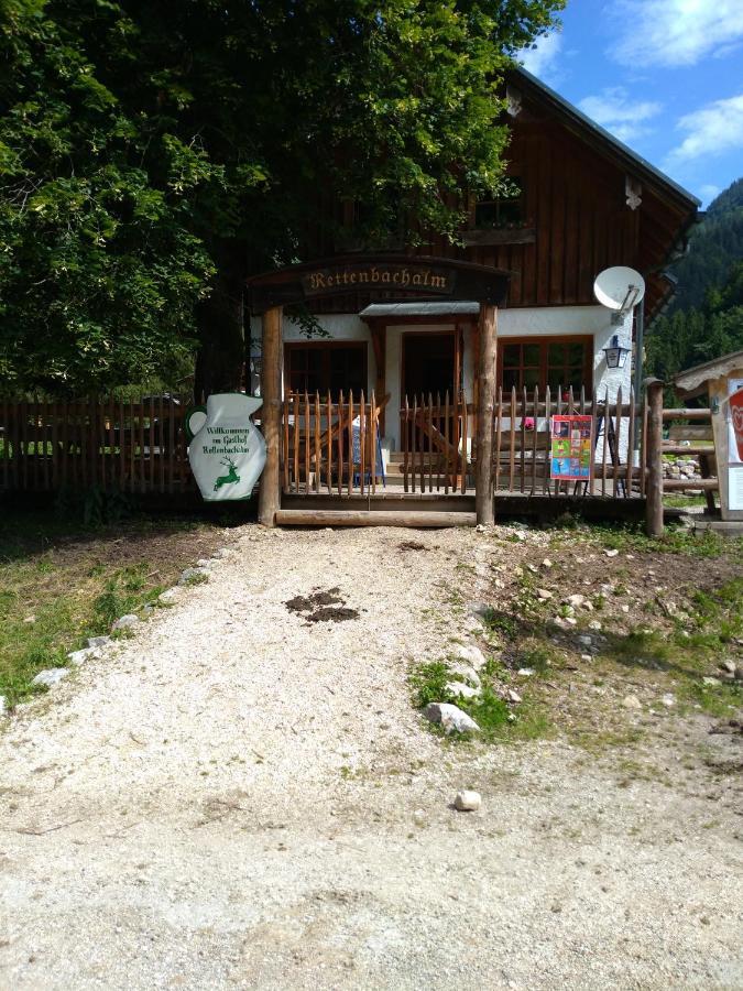 Gasthof Rettenbachalm Hotel Bad Ischl Exterior photo