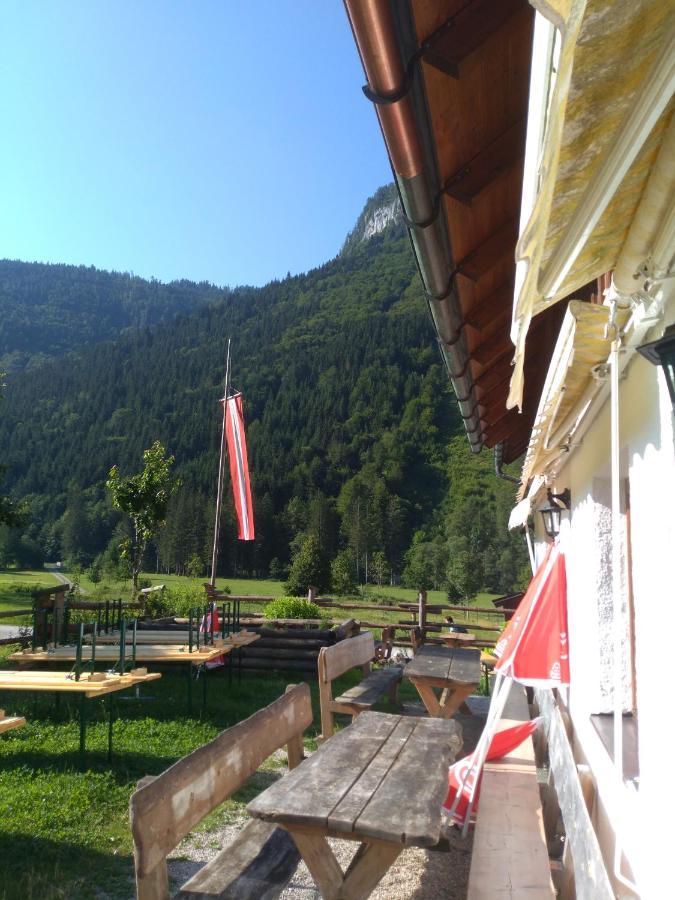 Gasthof Rettenbachalm Hotel Bad Ischl Exterior photo