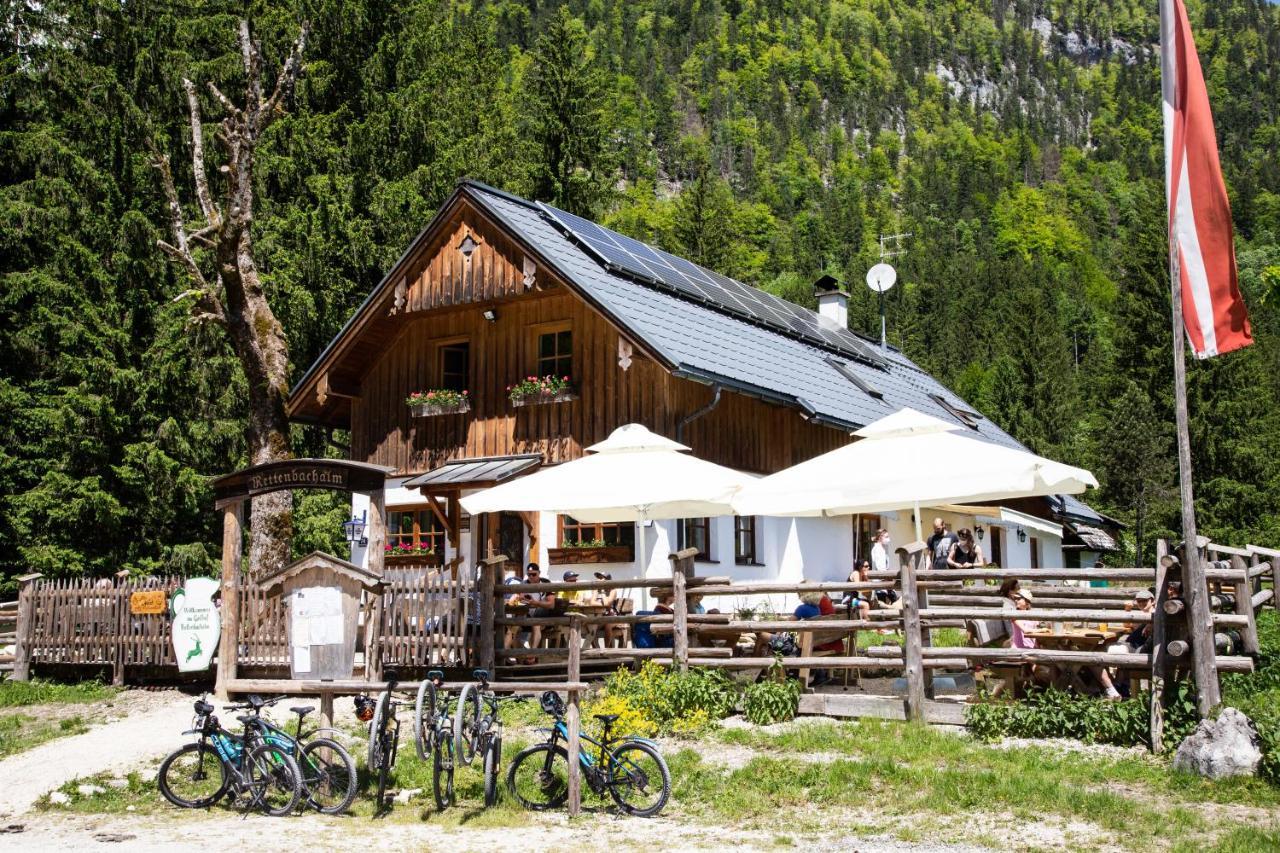 Gasthof Rettenbachalm Hotel Bad Ischl Exterior photo